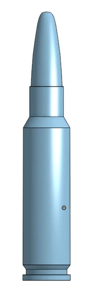Cartridge .30 Thompson Center / 7.62x48mm (Bullet + Casing) - Image 1