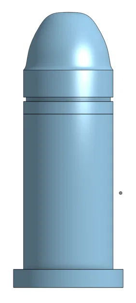 Vỏ đạn .22 Short Cartridge (Bullet & Casing tách file) - Image 1