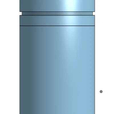 Vỏ đạn .22 Short Cartridge (Bullet & Casing tách file)