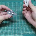 Đồ chơi fidget Sacabaambaspis trượt (Slidable) in 3D - Thumbnail 2