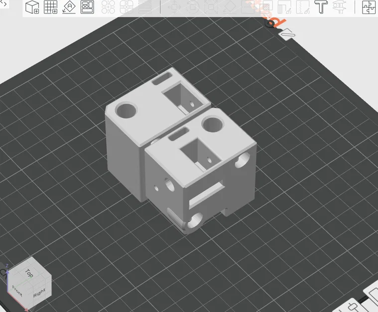 Bộ khớp nối trục XY tối giản cho máy in 3D Creality K1 - Image 3