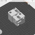 Bộ khớp nối trục XY tối giản cho máy in 3D Creality K1 - Thumbnail 3
