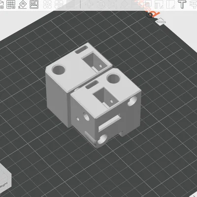 Bộ khớp nối trục XY tối giản cho máy in 3D Creality K1