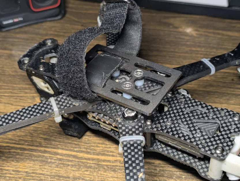 Đế Gắn Pin FPV Battery Mount Cho Khung Apex Evo 5 Inch - Image 2