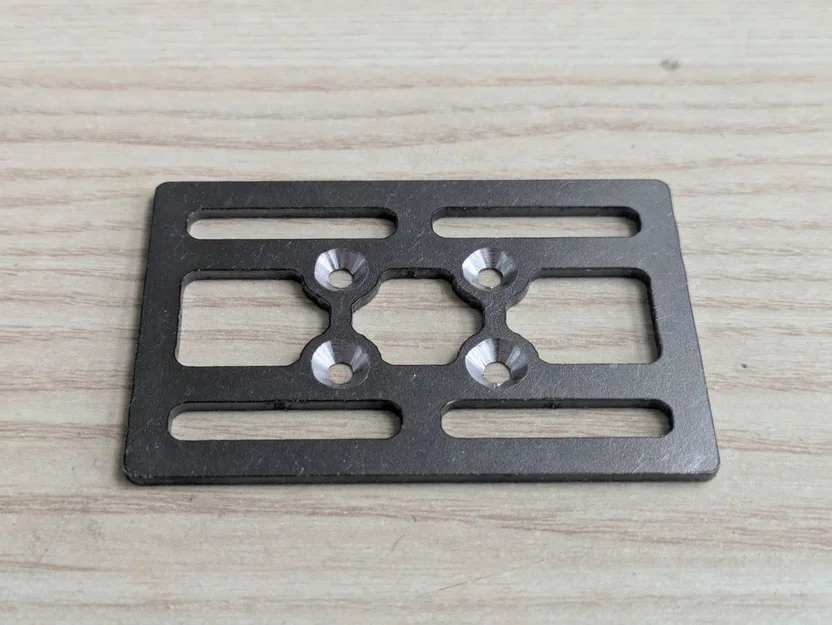 Đế Gắn Pin FPV Battery Mount Cho Khung Apex Evo 5 Inch - Image 3