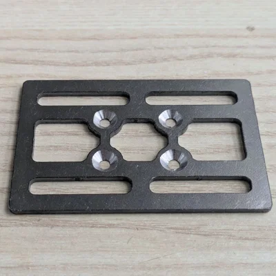 Đế Gắn Pin FPV Battery Mount Cho Khung Apex Evo 5 Inch