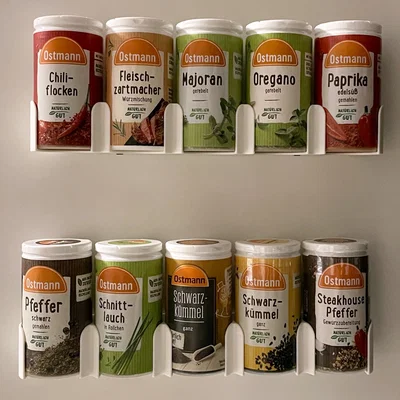 Kệ đựng 2–6 hũ gia vị Ostmann (Rack for 2-6 Ostmann Spices)