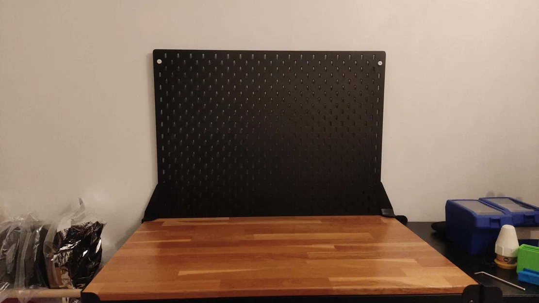 Adapter gắn IKEA Skadis lên kệ IKEA Bror (Bror Skadis Attachment adapter) - Image 1