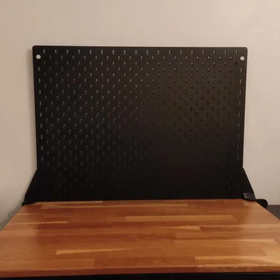Adapter gắn IKEA Skadis lên kệ IKEA Bror (Bror Skadis Attachment adapter)