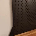 Adapter gắn IKEA Skadis lên kệ IKEA Bror (Bror Skadis Attachment adapter) - Thumbnail 2
