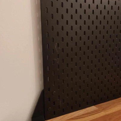 Adapter gắn IKEA Skadis lên kệ IKEA Bror (Bror Skadis Attachment adapter)