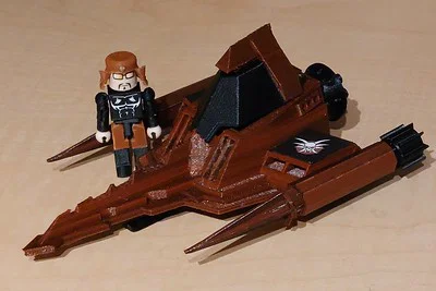 Mũ bảo hiểm Draconian dành cho mô hình Minimates (In 3D) - Image 3