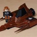 Mũ bảo hiểm Draconian dành cho mô hình Minimates (In 3D) - Thumbnail 3