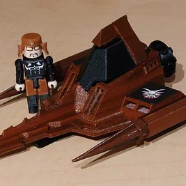 Mũ bảo hiểm Draconian dành cho mô hình Minimates (In 3D)