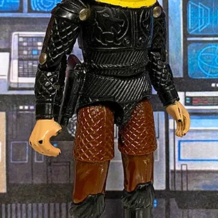 Mũ bảo hiểm Draconian dành cho mô hình Minimates (In 3D)