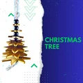 Christmas Tree – Ornament cây thông Noel in 3D tối giản - Thumbnail 1