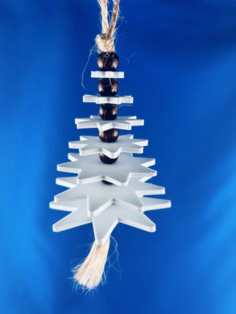 Christmas Tree – Ornament cây thông Noel in 3D tối giản - Image 2