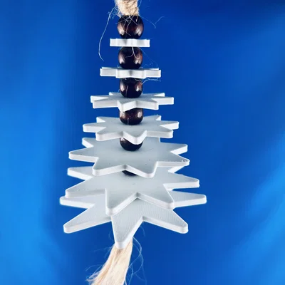 Christmas Tree – Ornament cây thông Noel in 3D tối giản