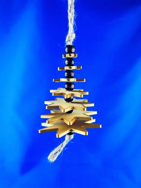 Christmas Tree – Ornament cây thông Noel in 3D tối giản - Image 3
