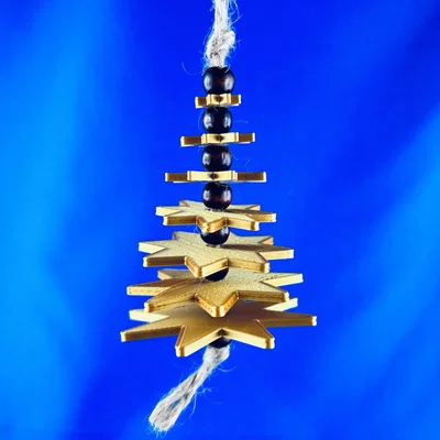 Christmas Tree – Ornament cây thông Noel in 3D tối giản