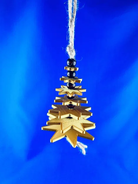 Christmas Tree – Ornament cây thông Noel in 3D tối giản - Image 4