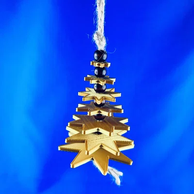 Christmas Tree – Ornament cây thông Noel in 3D tối giản