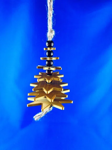 Christmas Tree – Ornament cây thông Noel in 3D tối giản - Image 5