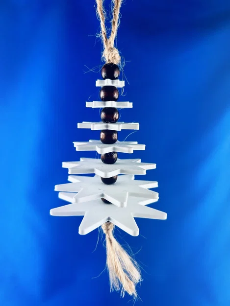 Christmas Tree – Ornament cây thông Noel in 3D tối giản - Image 6