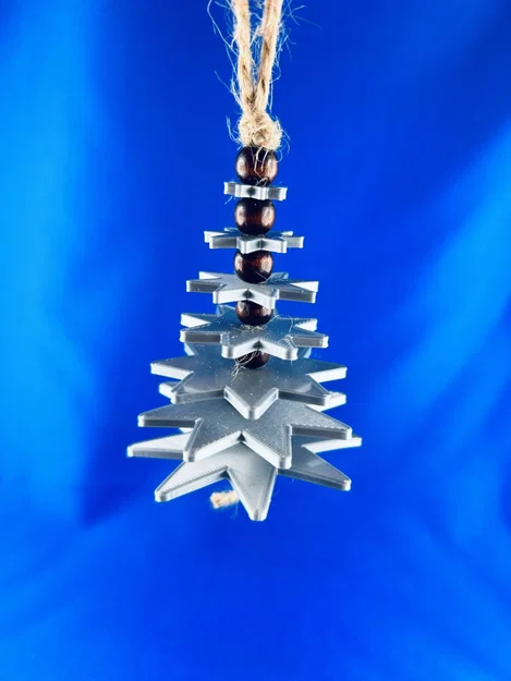 Christmas Tree – Ornament cây thông Noel in 3D tối giản - Image 7