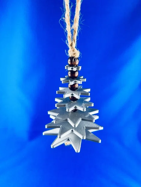Christmas Tree – Ornament cây thông Noel in 3D tối giản - Image 8