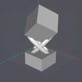 Mô hình cúp vinh danh nhà thiết kế 3D - 3D Designer Trophy - Thumbnail 1
