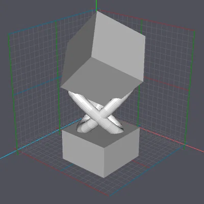 Mô hình cúp vinh danh nhà thiết kế 3D - 3D Designer Trophy