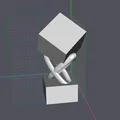 Mô hình cúp vinh danh nhà thiết kế 3D - 3D Designer Trophy - Thumbnail 2