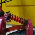 Ống đệm giảm xóc trước cho xe đạp Birdy tăng độ cứng - Thumbnail 1