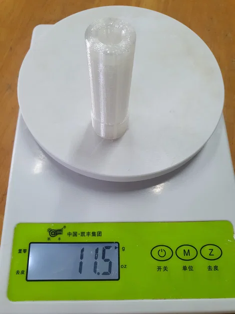 Ống đệm giảm xóc trước cho xe đạp Birdy tăng độ cứng - Image 3