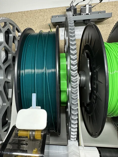Small Spool Adapter Python – Adapter cuộn nhỏ cho Python-AMS - Image 3