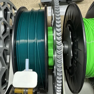 Small Spool Adapter Python – Adapter cuộn nhỏ cho Python-AMS