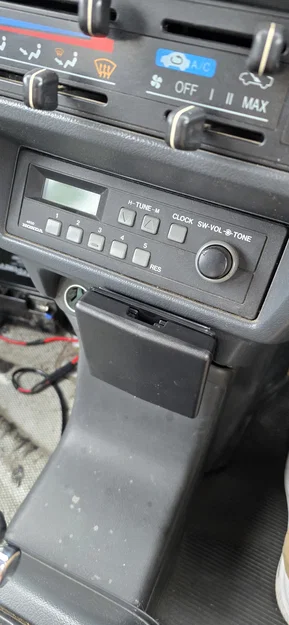 Adapter gạt tàn thành cupholder gập chỉnh được cho Honda Acty (không in hết) - Image 3