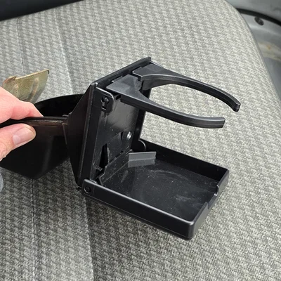 Adapter gạt tàn thành cupholder gập chỉnh được cho Honda Acty (không in hết)