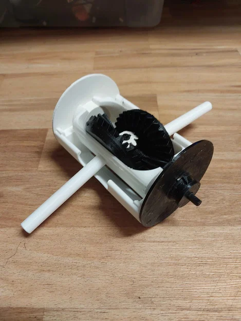 Cơ cấu locking differential/swing axle kiểu Pinzgauer (3D printable) - Image 1