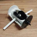 Cơ cấu locking differential/swing axle kiểu Pinzgauer (3D printable) - Thumbnail 1