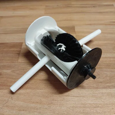 Cơ cấu locking differential/swing axle kiểu Pinzgauer (3D printable)