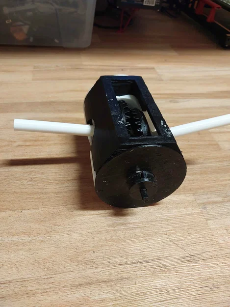 Cơ cấu locking differential/swing axle kiểu Pinzgauer (3D printable) - Image 2