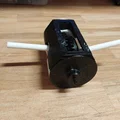 Cơ cấu locking differential/swing axle kiểu Pinzgauer (3D printable) - Thumbnail 2