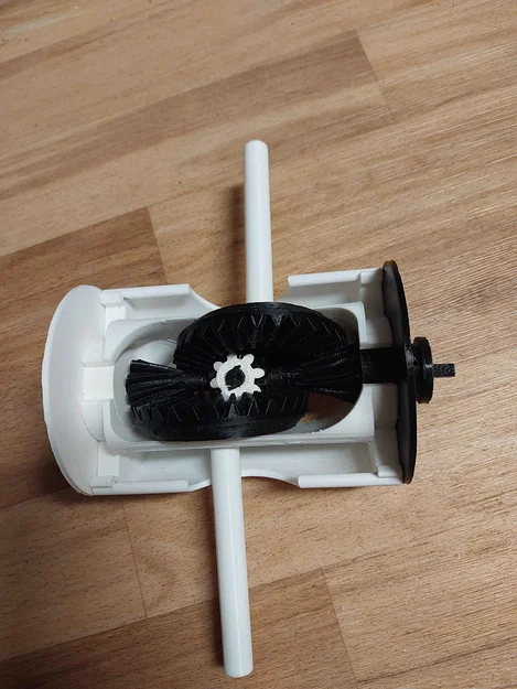 Cơ cấu locking differential/swing axle kiểu Pinzgauer (3D printable) - Image 3