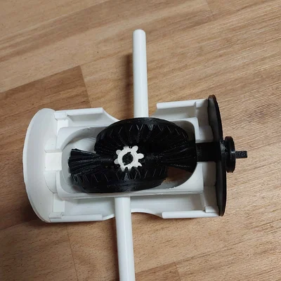 Cơ cấu locking differential/swing axle kiểu Pinzgauer (3D printable)