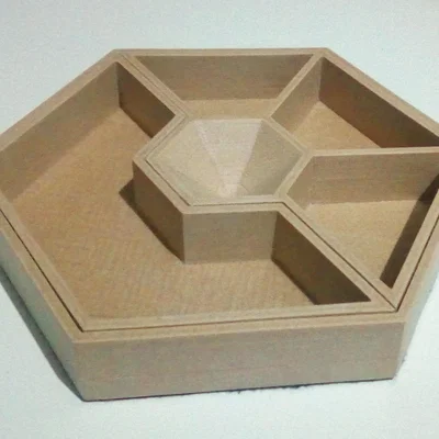 Joyero Modular – Hộp đựng trang sức modular nhiều kiểu chia ngăn