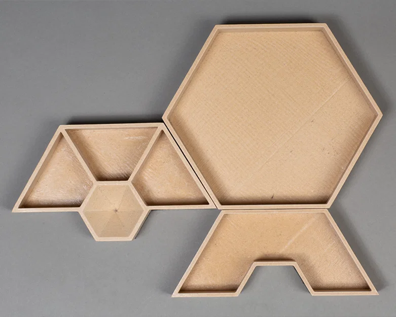 Joyero Modular – Hộp đựng trang sức modular nhiều kiểu chia ngăn - Image 4