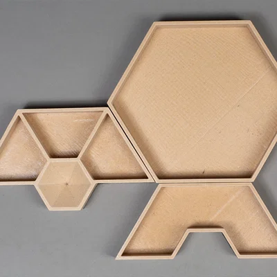 Joyero Modular – Hộp đựng trang sức modular nhiều kiểu chia ngăn