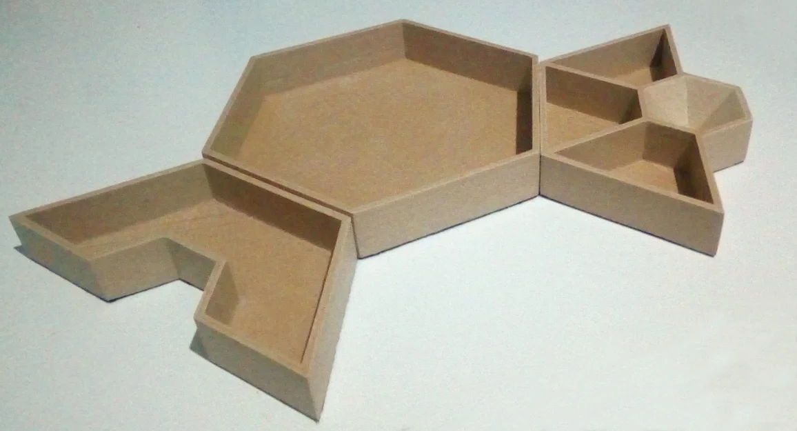 Joyero Modular – Hộp đựng trang sức modular nhiều kiểu chia ngăn - Image 6